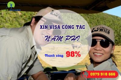 Xin visa công tác Nam Phi